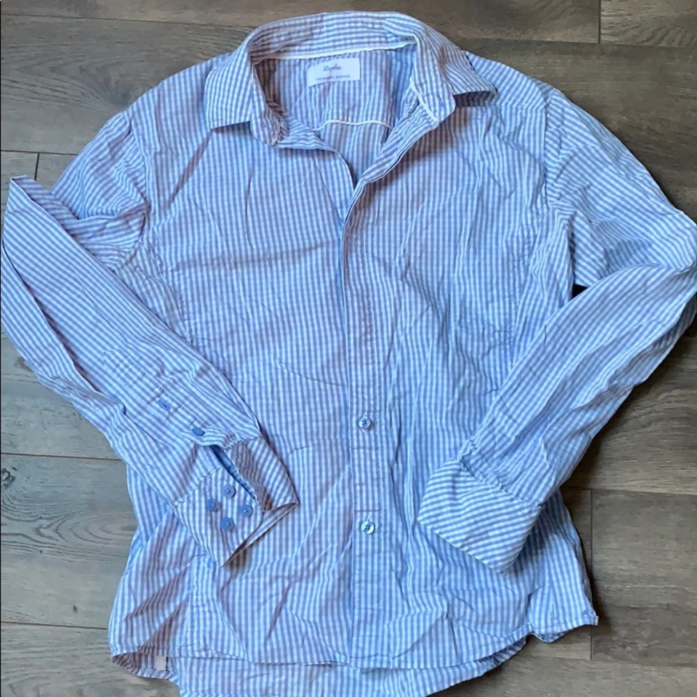 Rapha performance riding shirt